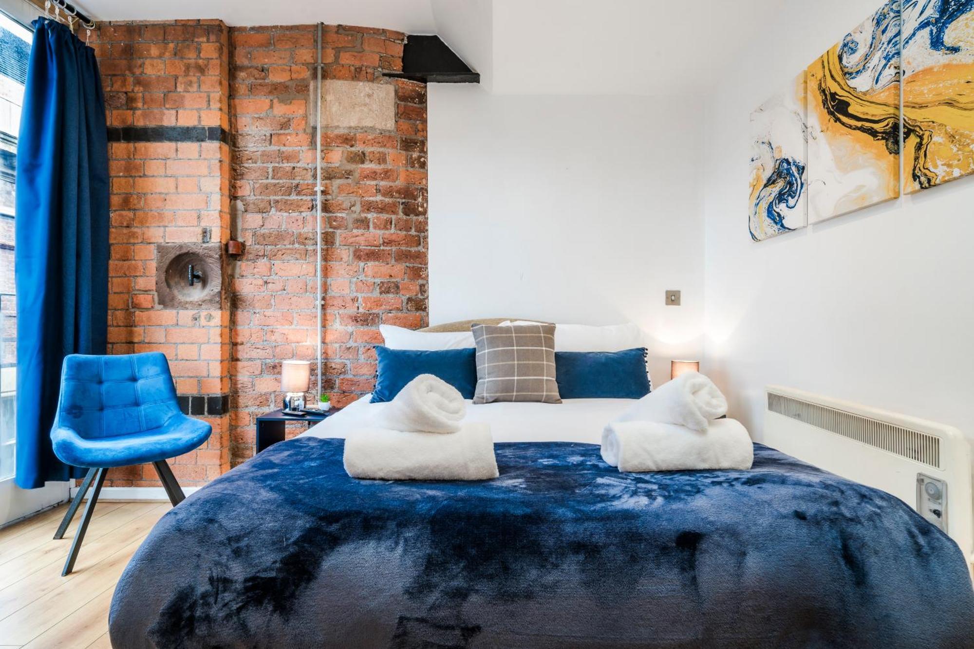 Cavern Quarters, Beautiful Two Bedroom City Centre Apartment By Garudy Serviced Apartments And Short Lets - Perfect For Longer Stays Liverpool Ngoại thất bức ảnh