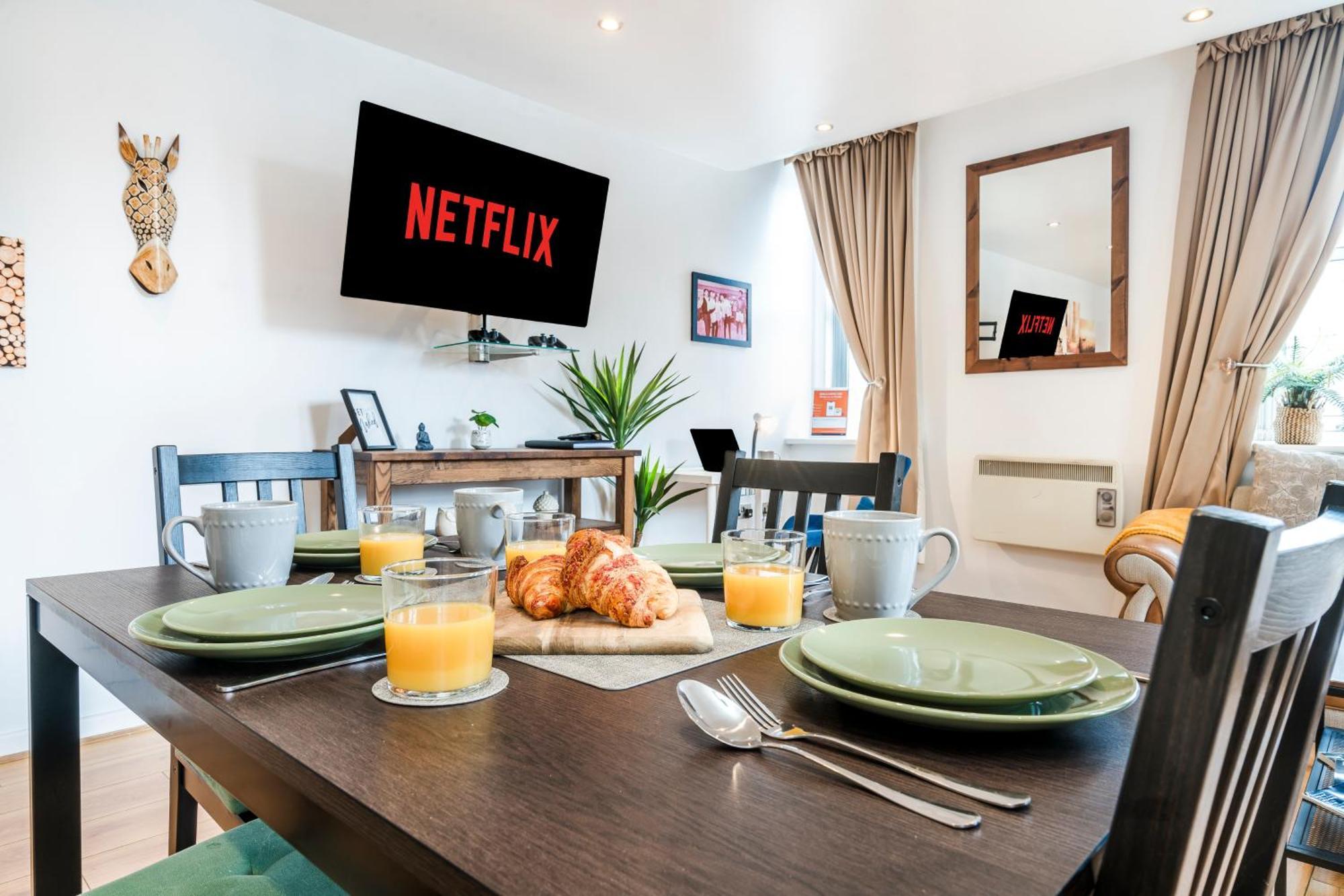 Cavern Quarters, Beautiful Two Bedroom City Centre Apartment By Garudy Serviced Apartments And Short Lets - Perfect For Longer Stays Liverpool Ngoại thất bức ảnh